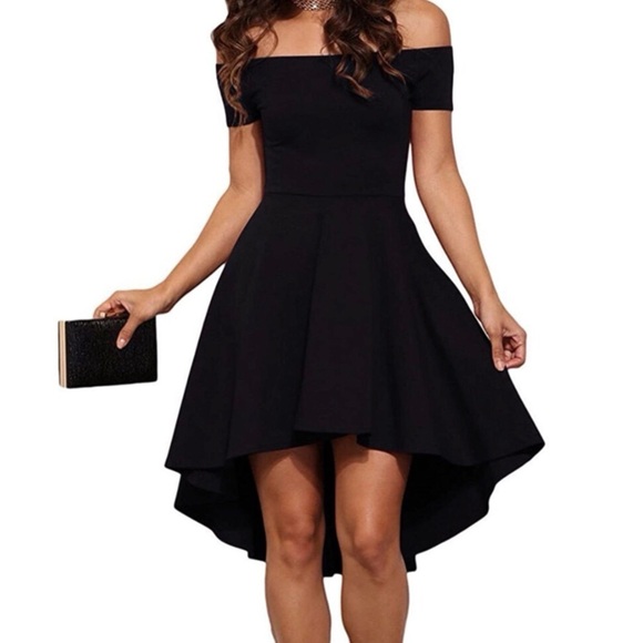 Amazon Dresses & Skirts - Black off the shoulder cocktail dress L​​